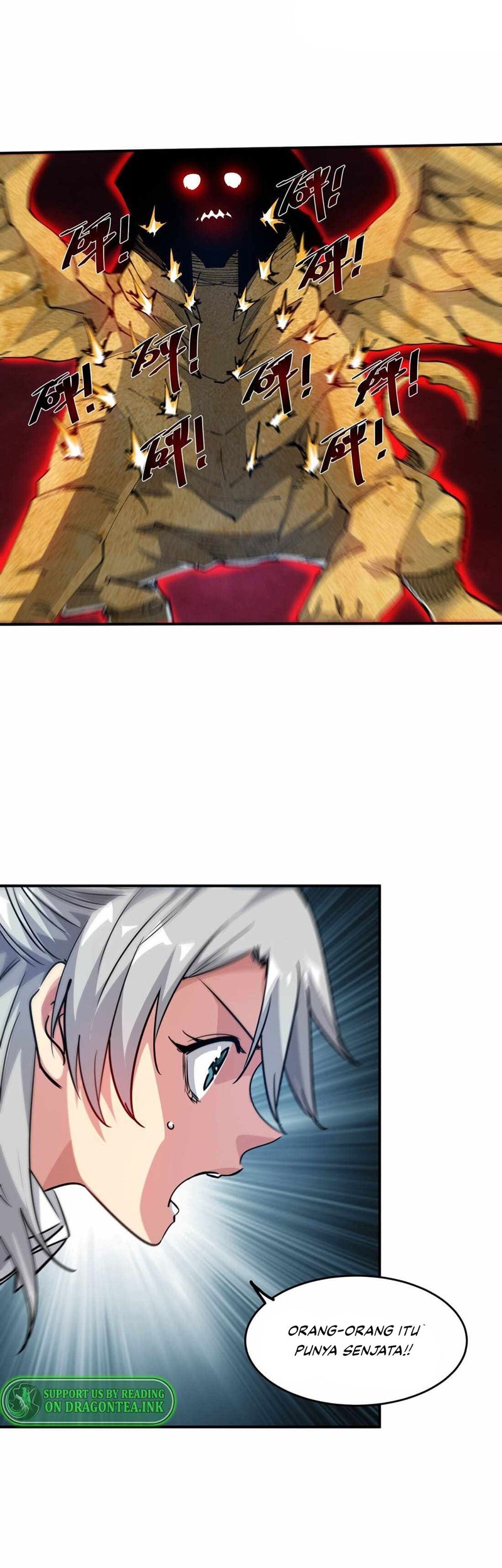 The Evolution Chapter 08 Gambar 12