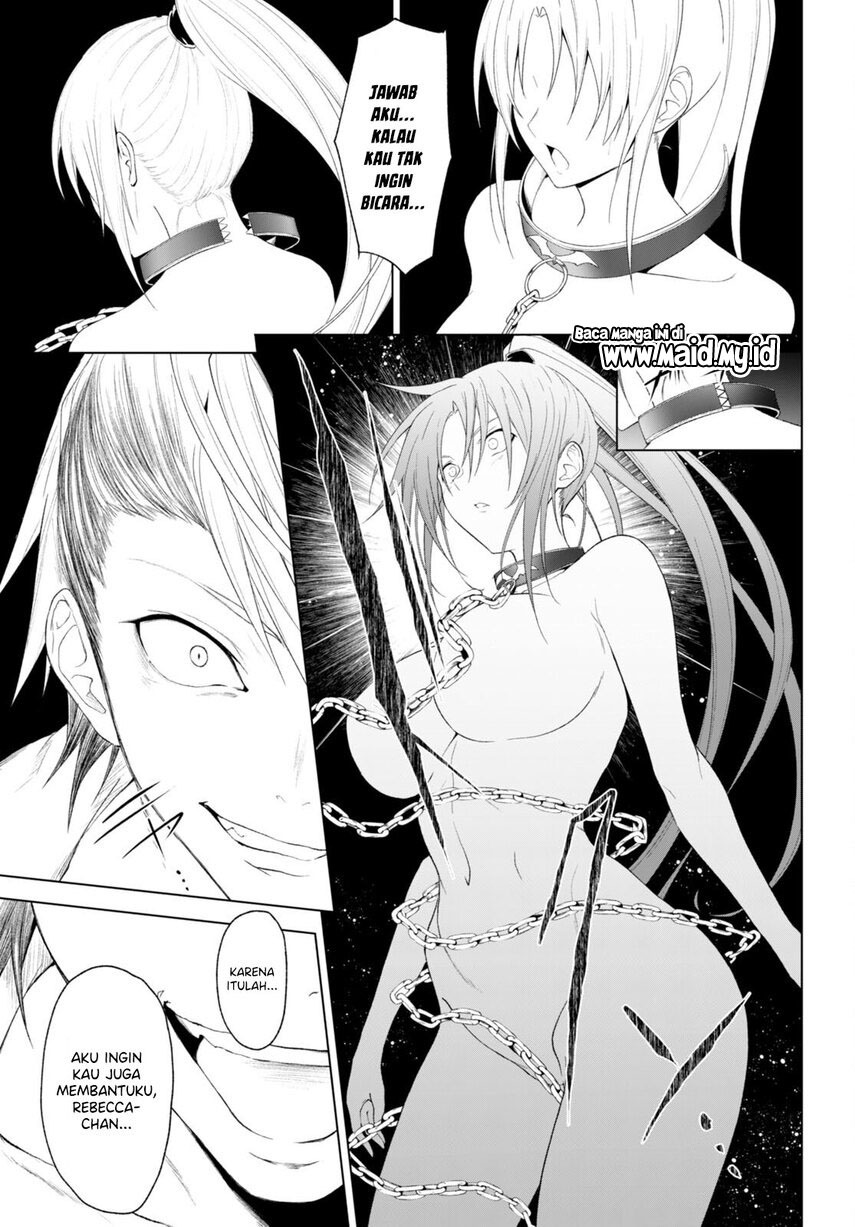 Maou Gakuen no Hangyakusha Chapter 25 Gambar 15