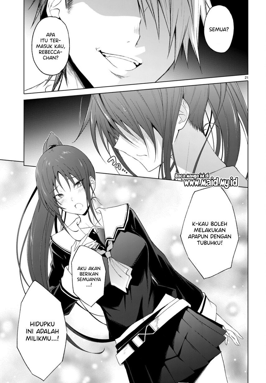 Maou Gakuen no Hangyakusha Chapter 25 Gambar 23
