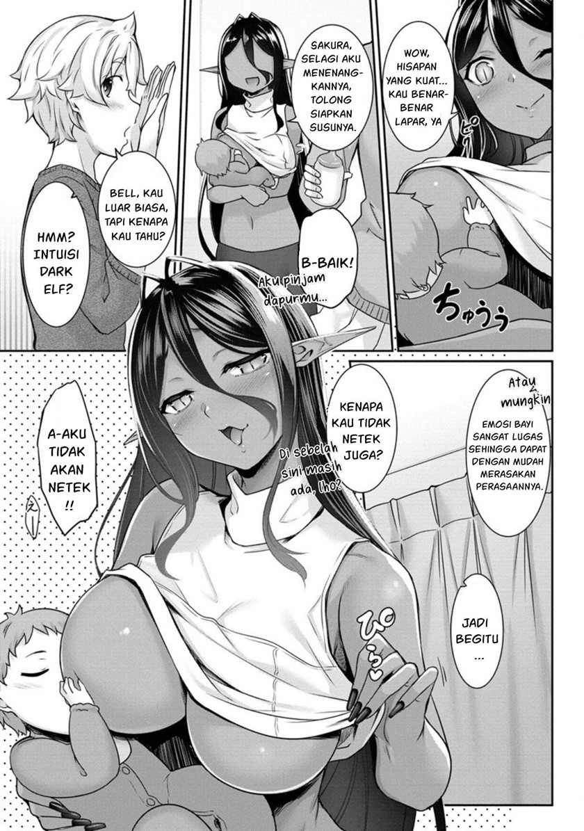 Chotto Dake ai ga Omoi Dark Elf ga Isekai Kara Oikakete Kita Chapter 8 Gambar 11