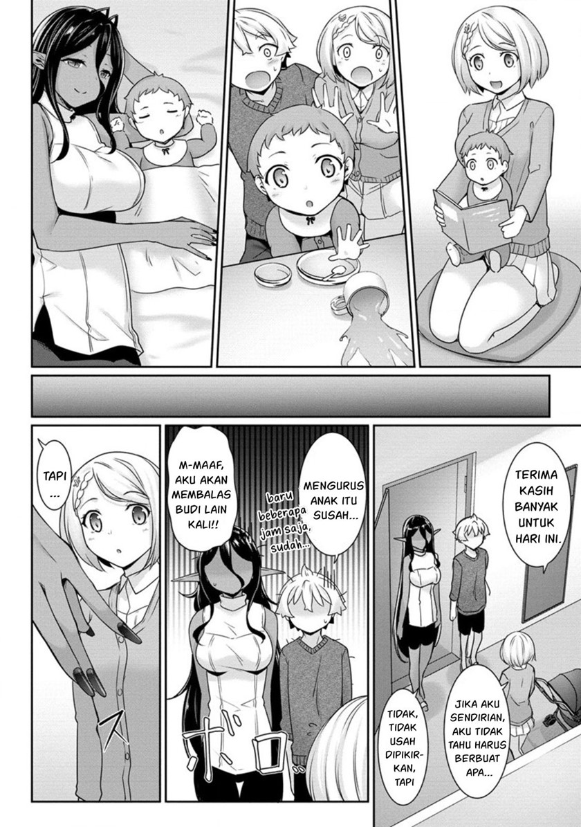 Chotto Dake ai ga Omoi Dark Elf ga Isekai Kara Oikakete Kita Chapter 8 Gambar 14