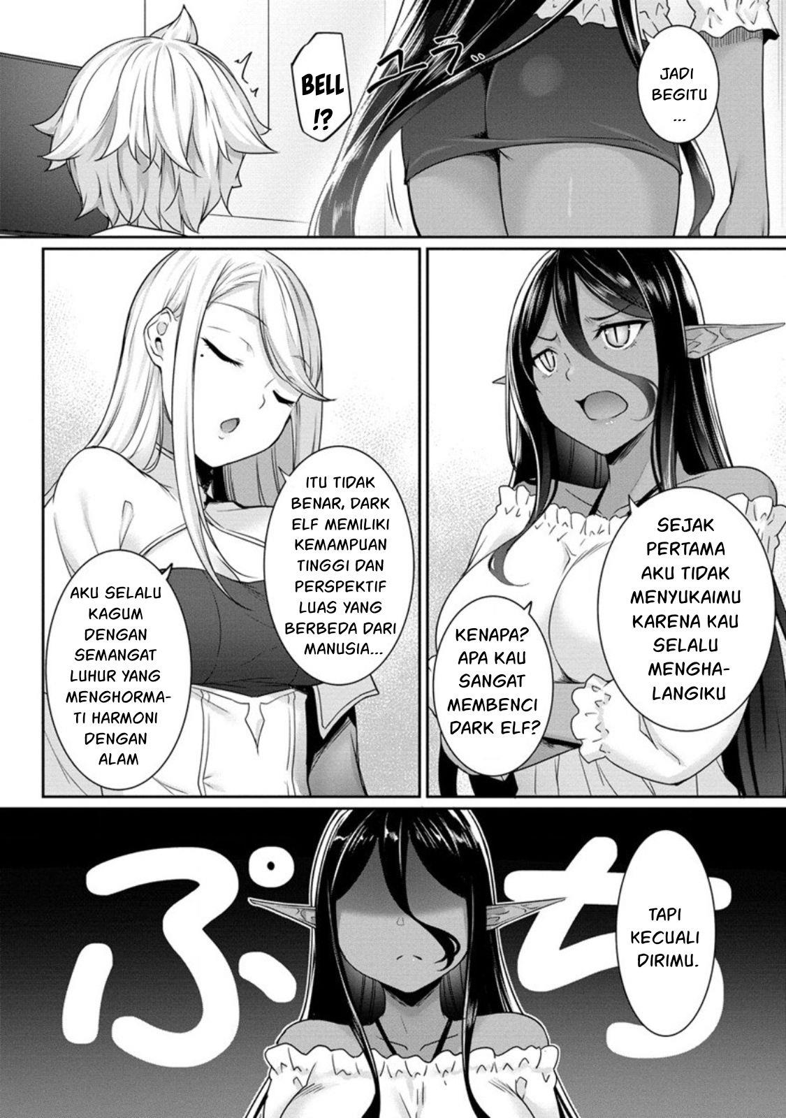 Chotto Dake ai ga Omoi Dark Elf ga Isekai Kara Oikakete Kita Chapter 7 Gambar 10