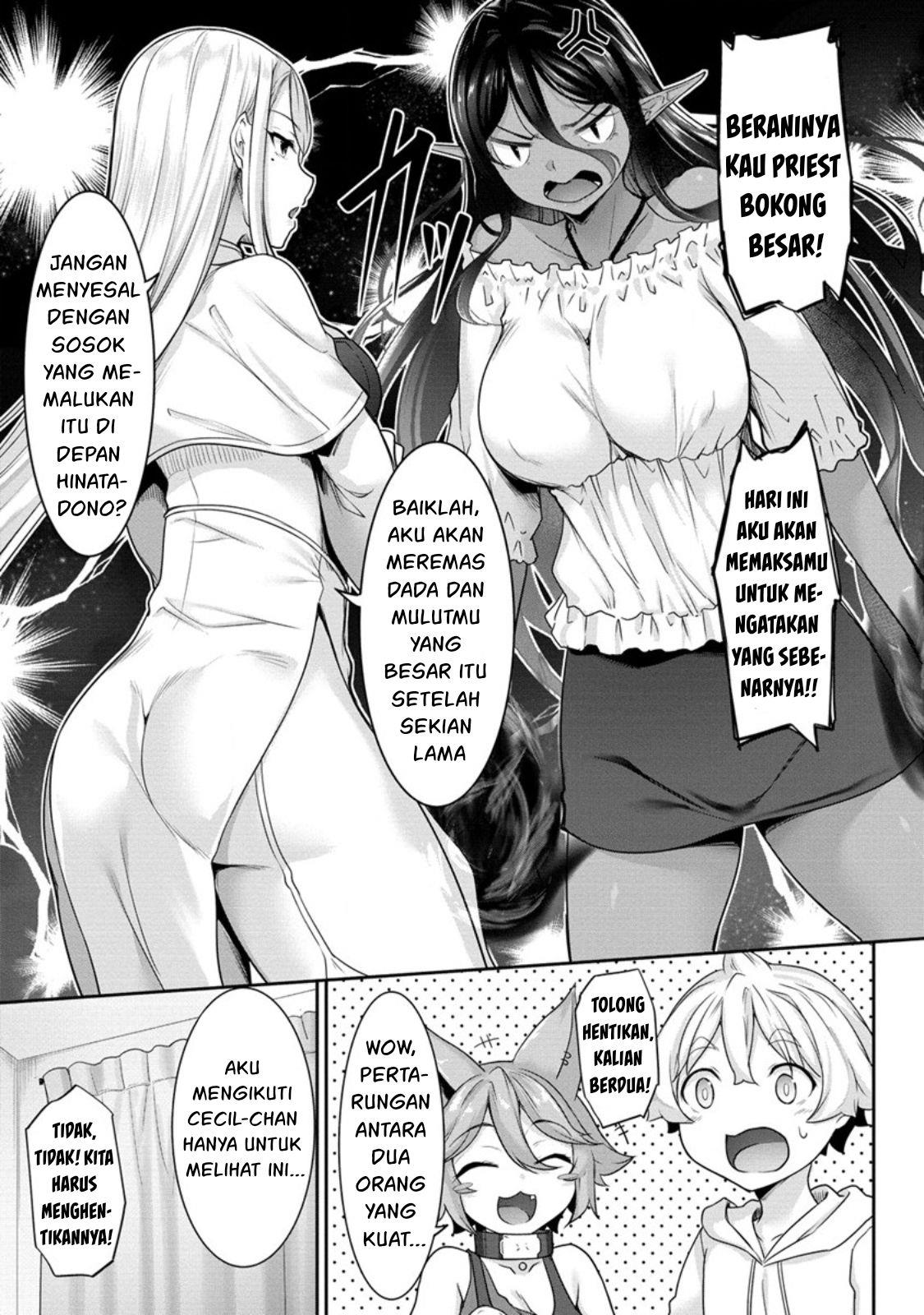Chotto Dake ai ga Omoi Dark Elf ga Isekai Kara Oikakete Kita Chapter 7 Gambar 11