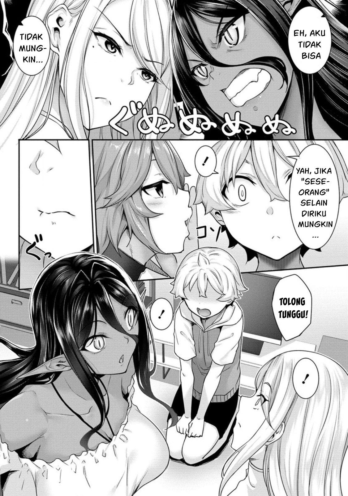 Chotto Dake ai ga Omoi Dark Elf ga Isekai Kara Oikakete Kita Chapter 7 Gambar 12