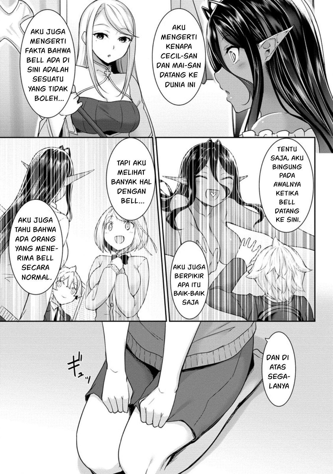 Chotto Dake ai ga Omoi Dark Elf ga Isekai Kara Oikakete Kita Chapter 7 Gambar 13