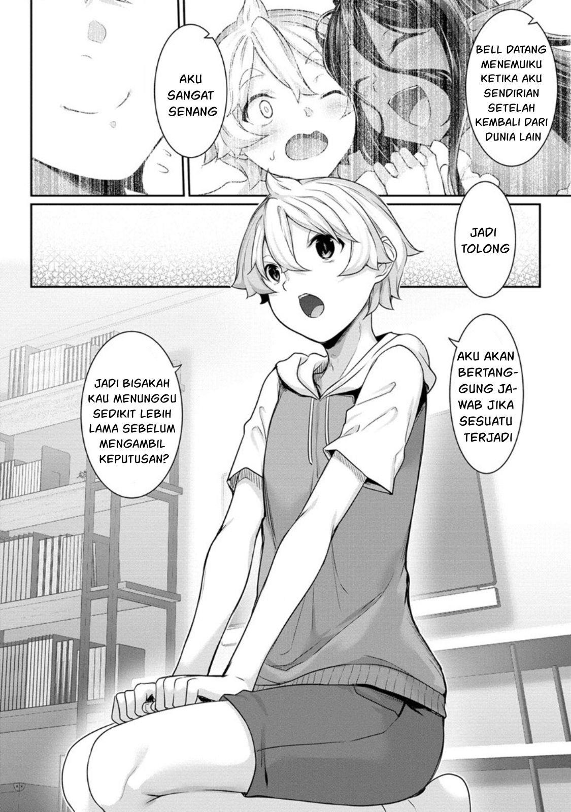 Chotto Dake ai ga Omoi Dark Elf ga Isekai Kara Oikakete Kita Chapter 7 Gambar 14