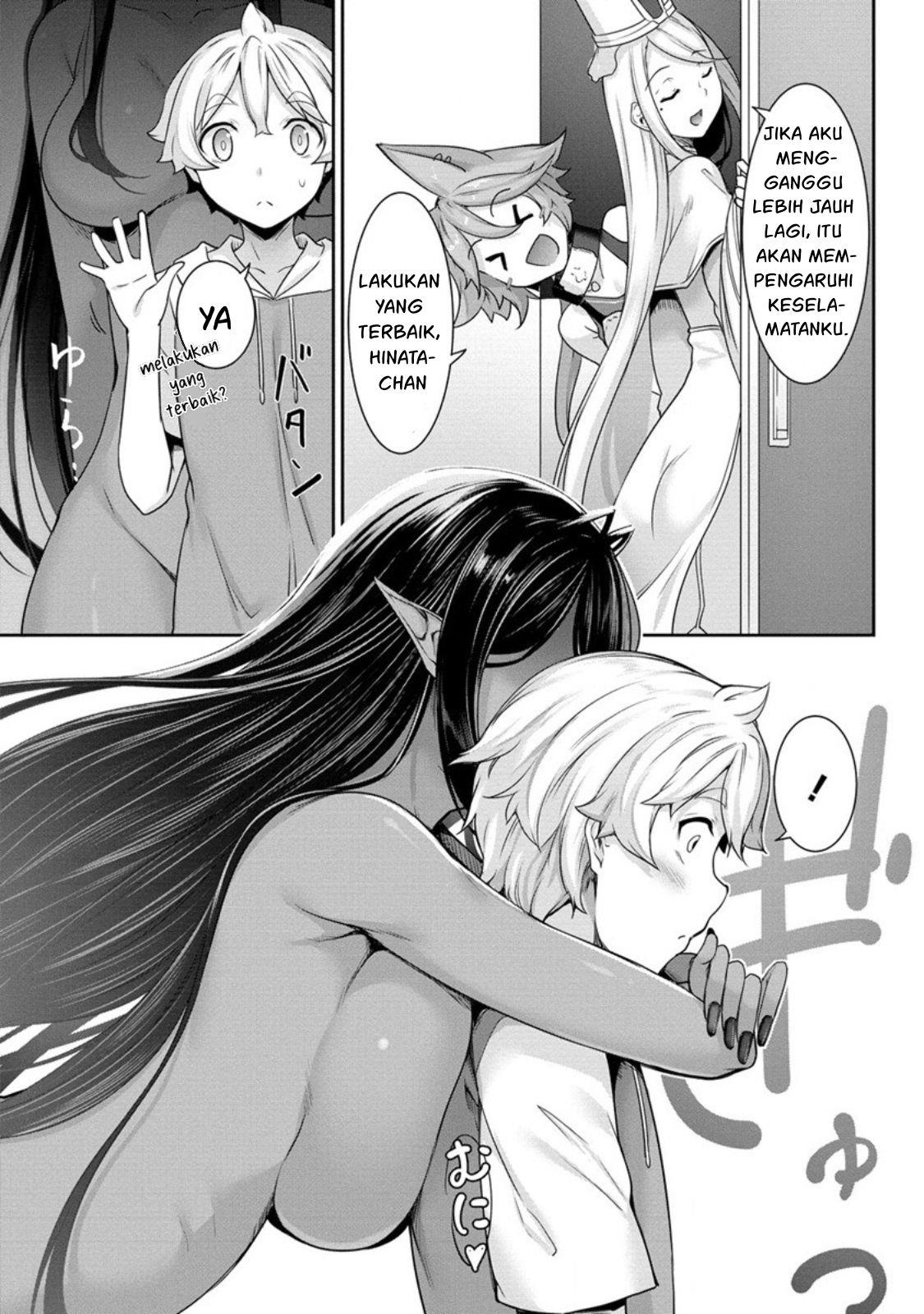 Chotto Dake ai ga Omoi Dark Elf ga Isekai Kara Oikakete Kita Chapter 7 Gambar 17