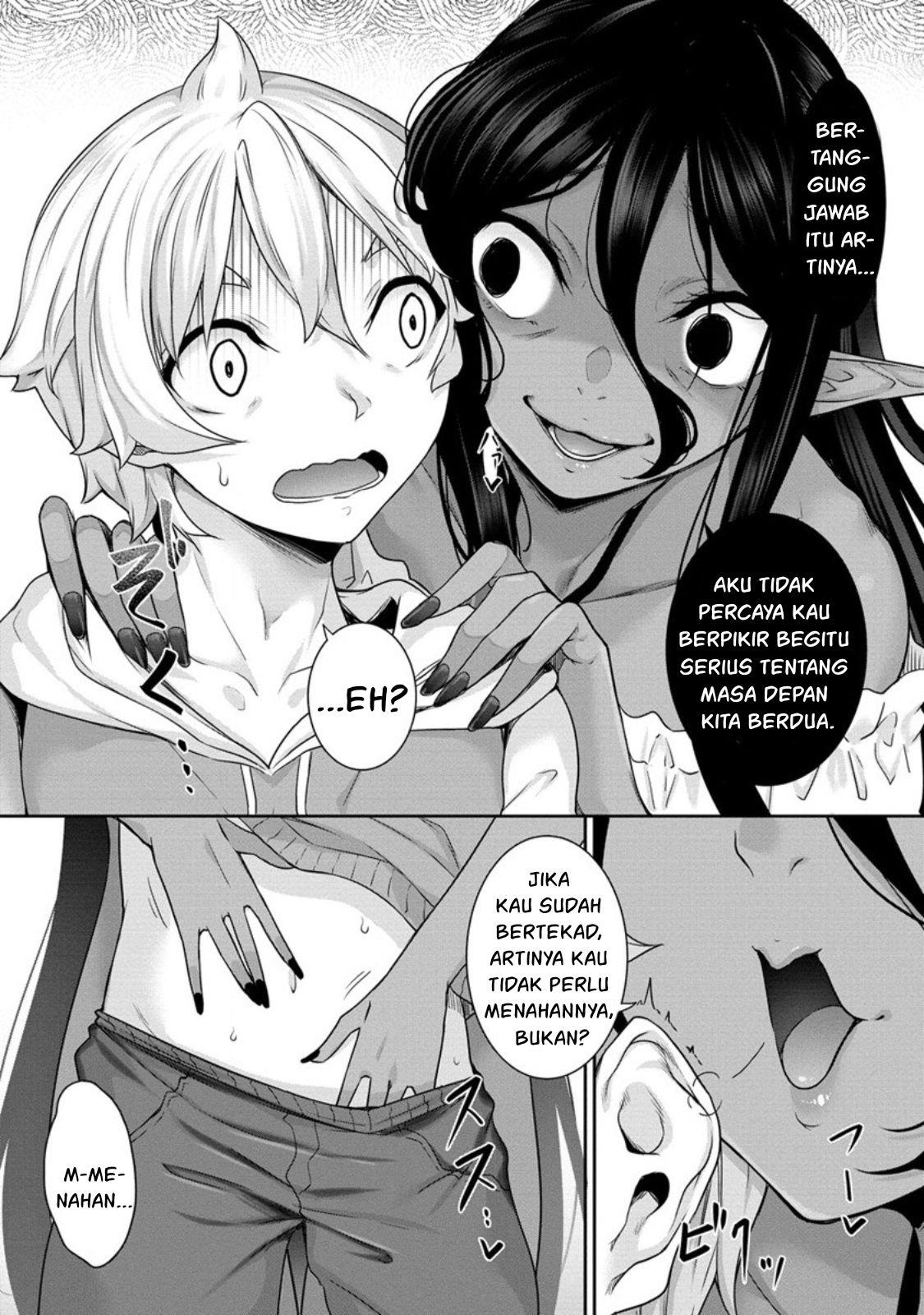 Chotto Dake ai ga Omoi Dark Elf ga Isekai Kara Oikakete Kita Chapter 7 Gambar 19