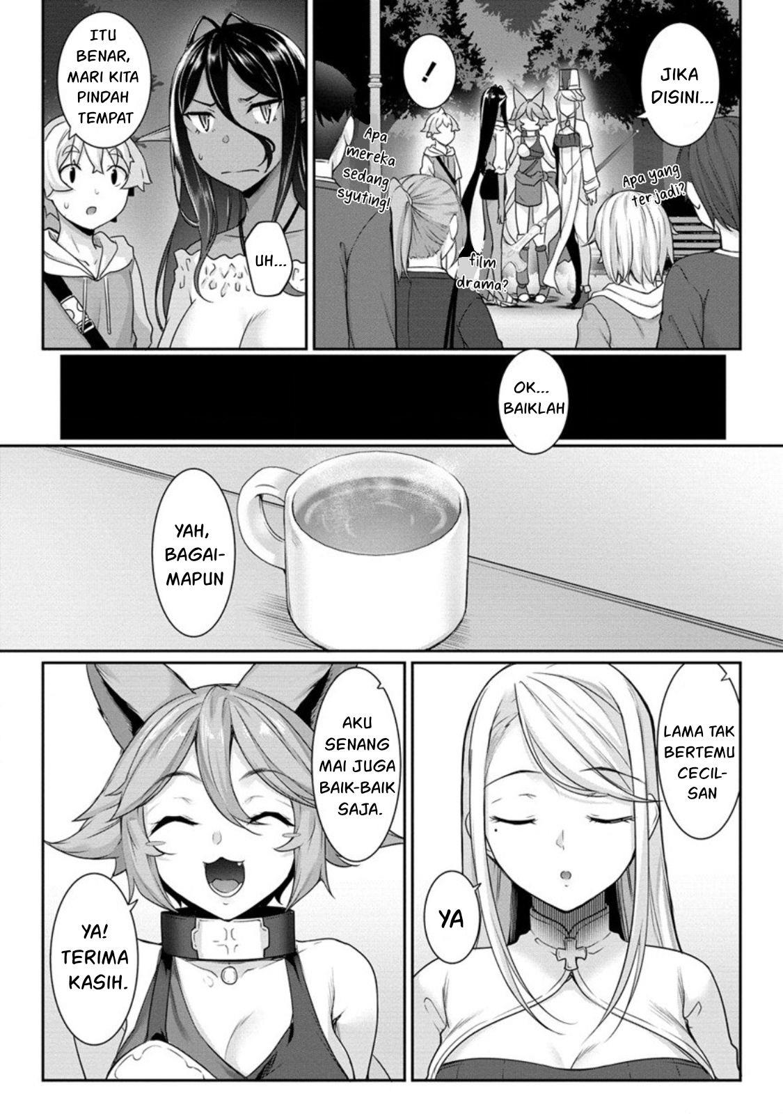 Chotto Dake ai ga Omoi Dark Elf ga Isekai Kara Oikakete Kita Chapter 7 Gambar 4