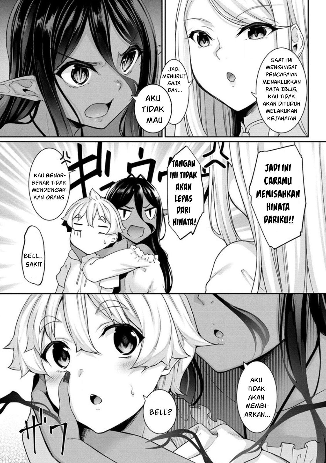 Chotto Dake ai ga Omoi Dark Elf ga Isekai Kara Oikakete Kita Chapter 7 Gambar 7