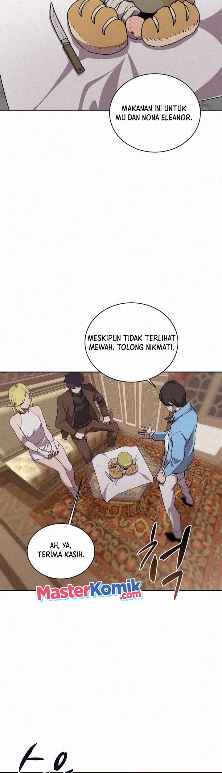 The Book Eating Magician Chapter 58 Gambar 3