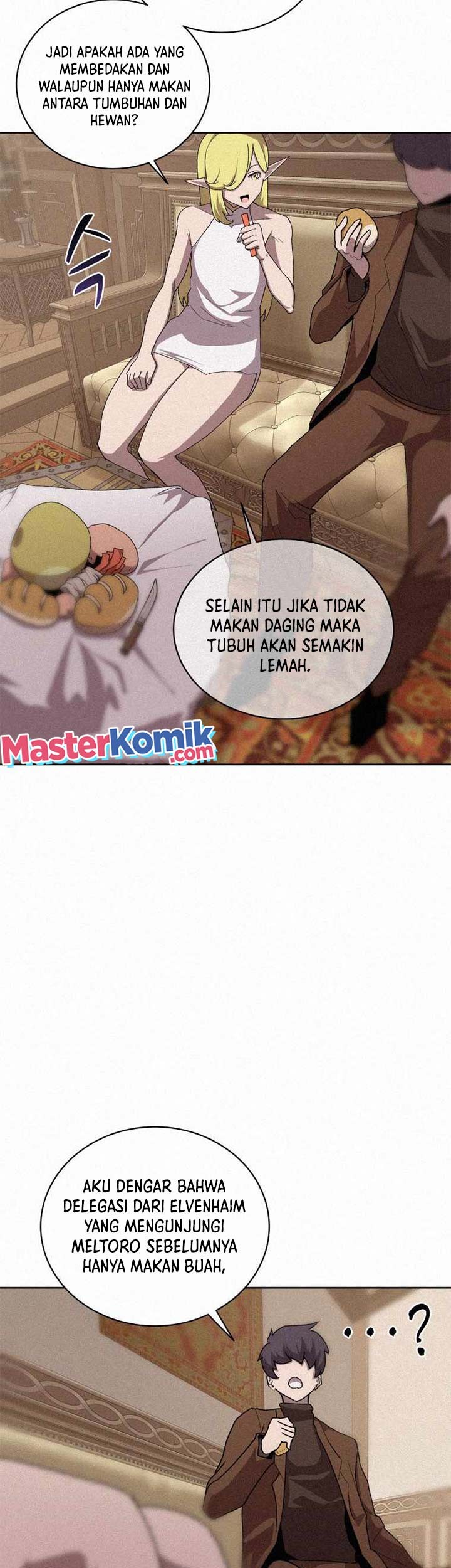 The Book Eating Magician Chapter 58 Gambar 9
