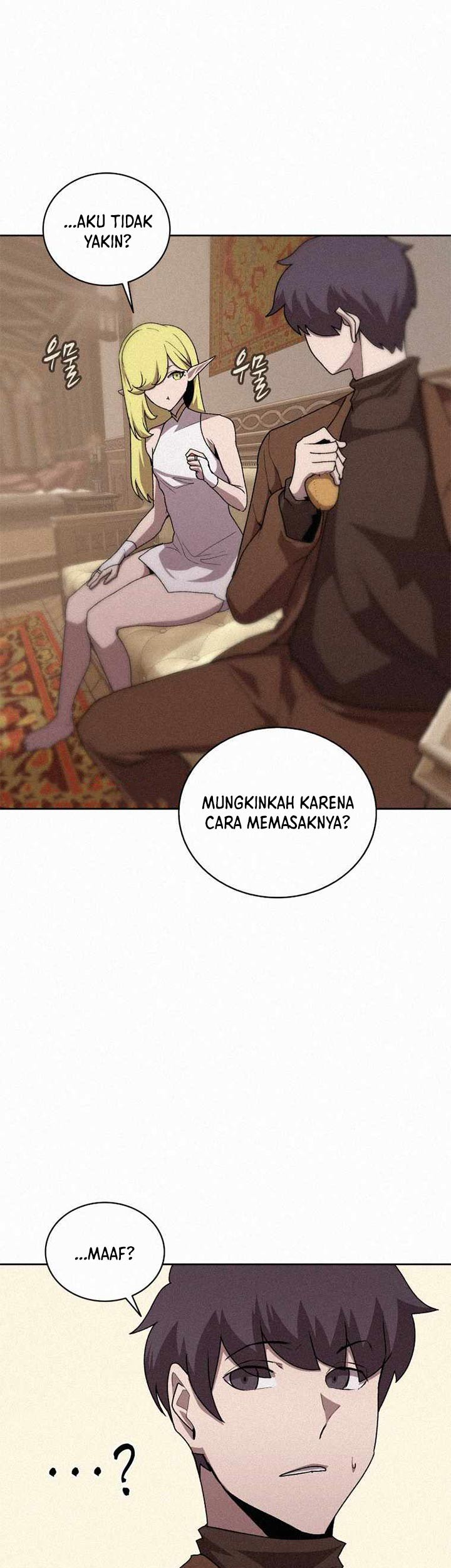 The Book Eating Magician Chapter 58 Gambar 11