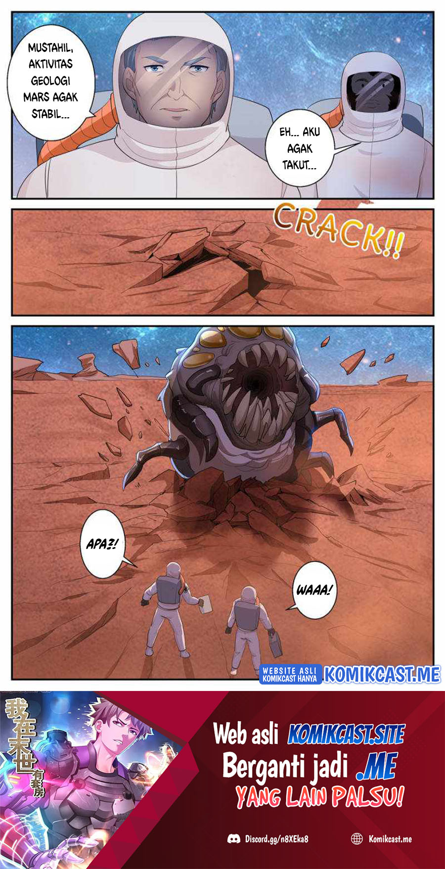 I Have a Mansion In The Post-Apocalyptic World Chapter 511 Gambar 13