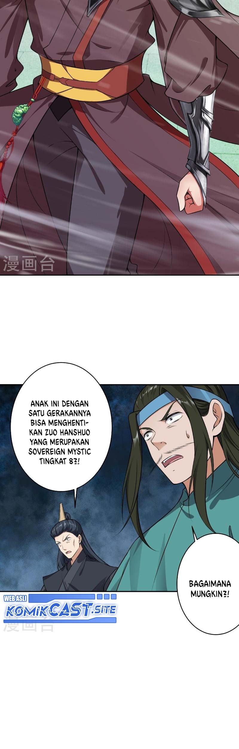 Against the Gods Chapter 528 Gambar 22