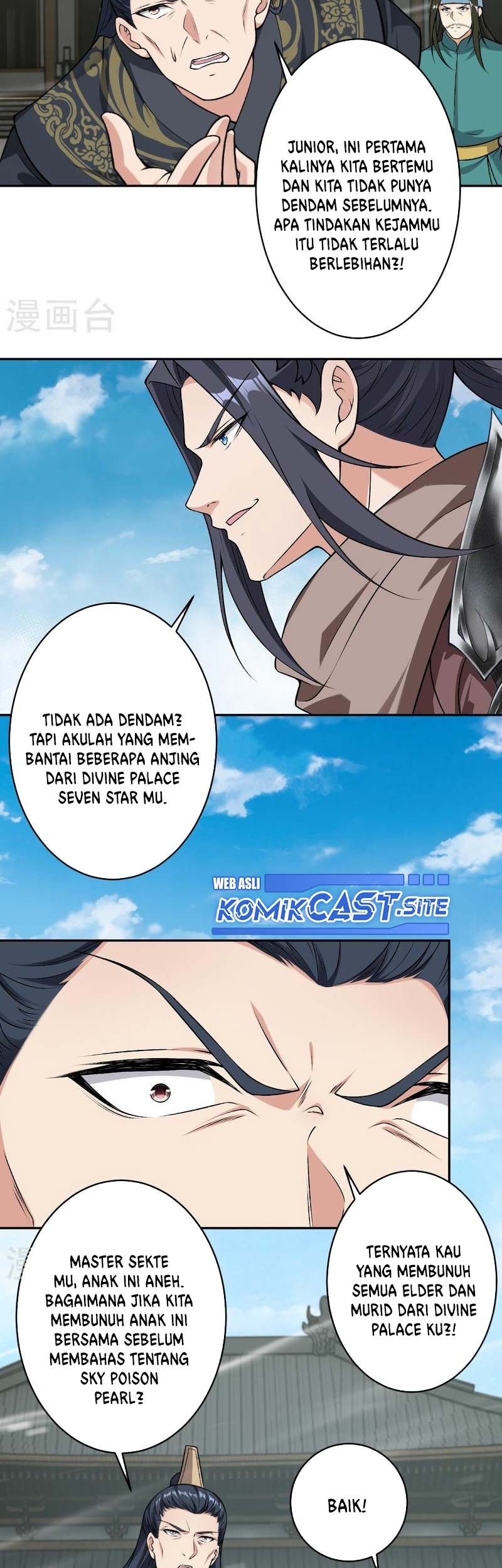 Against the Gods Chapter 528 Gambar 24