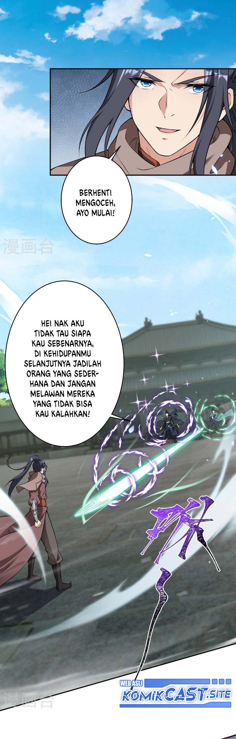 Against the Gods Chapter 528 Gambar 26