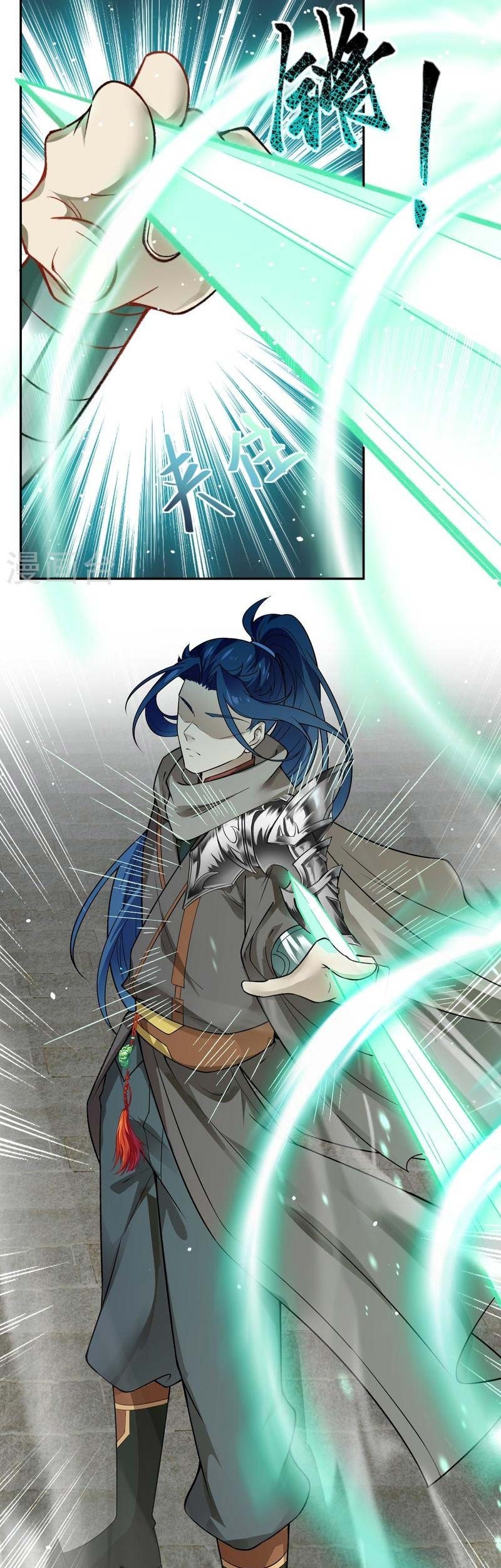 Against the Gods Chapter 528 Gambar 32