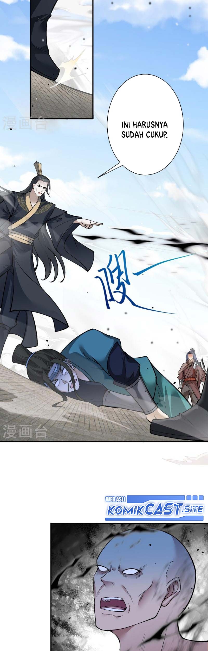 Against the Gods Chapter 528 Gambar 48