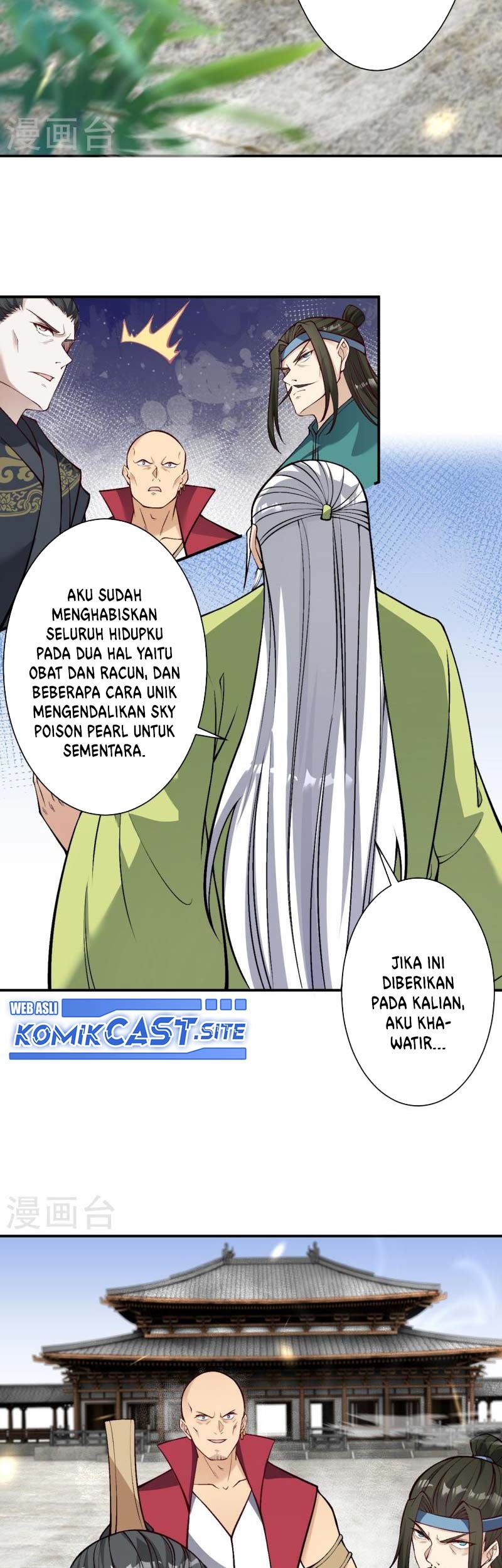 Against the Gods Chapter 528 Gambar 4