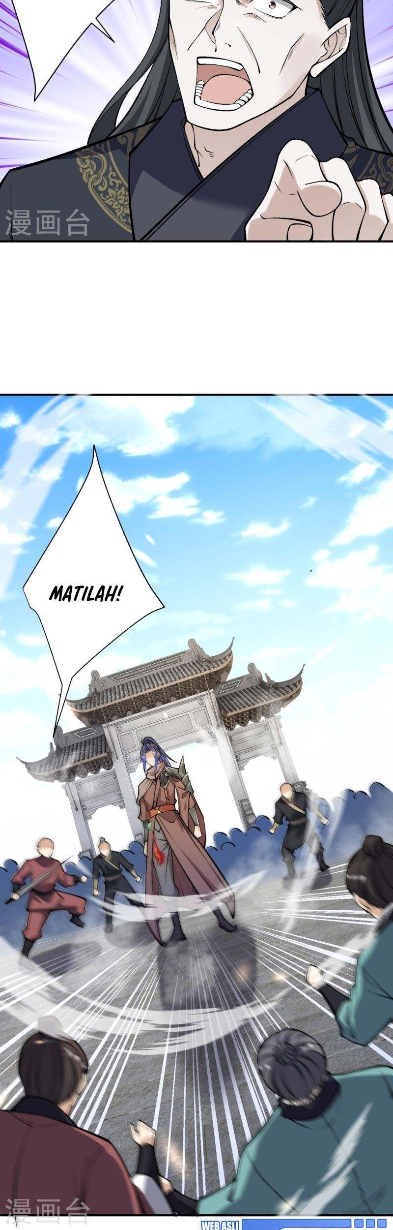 Against the Gods Chapter 528 Gambar 10