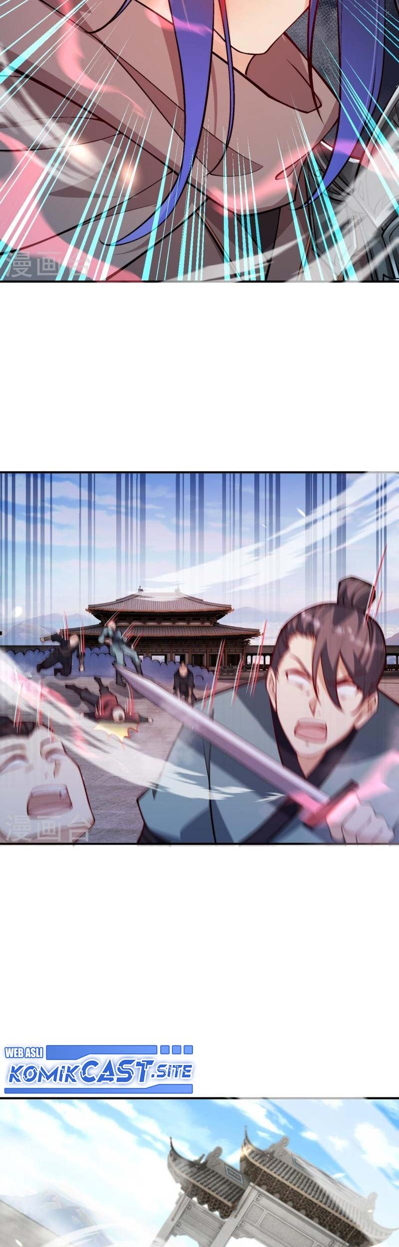 Against the Gods Chapter 528 Gambar 12