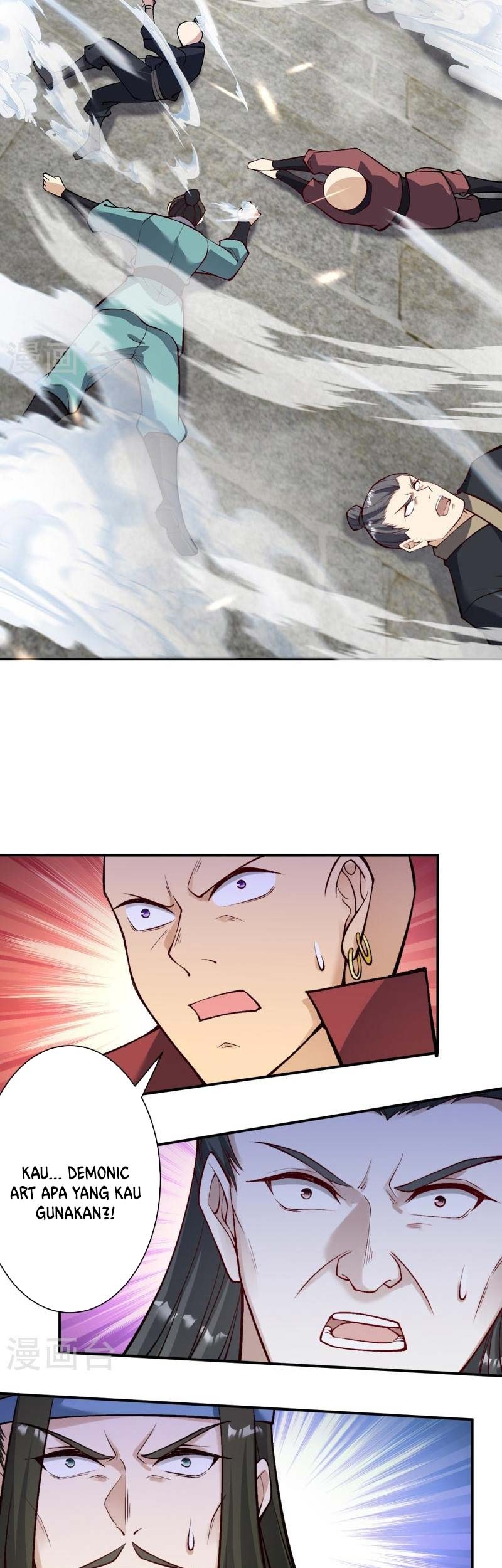 Against the Gods Chapter 528 Gambar 14