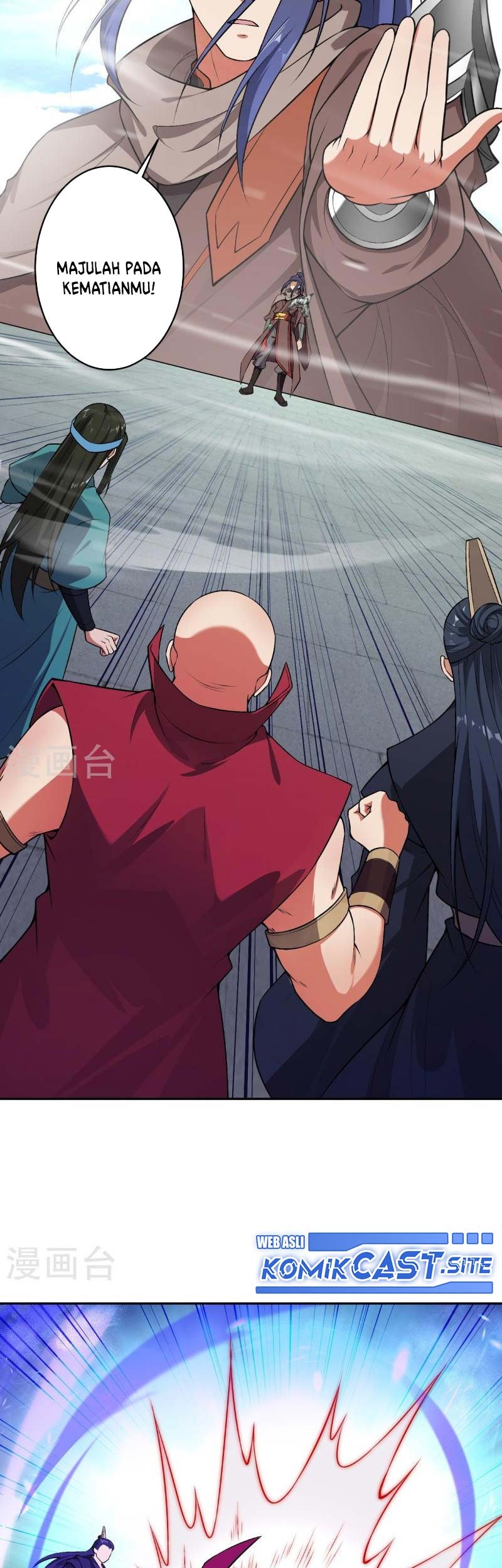 Against the Gods Chapter 528 Gambar 16