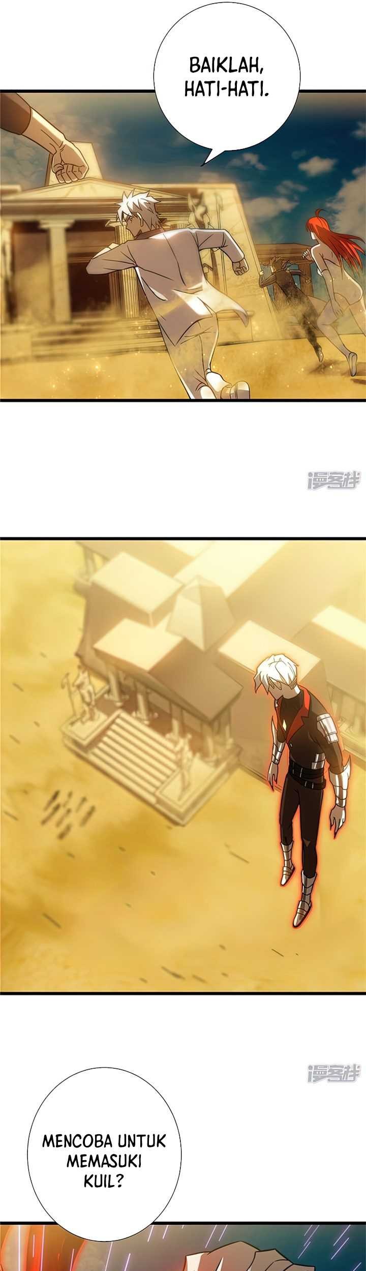 My Path to Killing God in Otherworld Chapter 63 Gambar 22