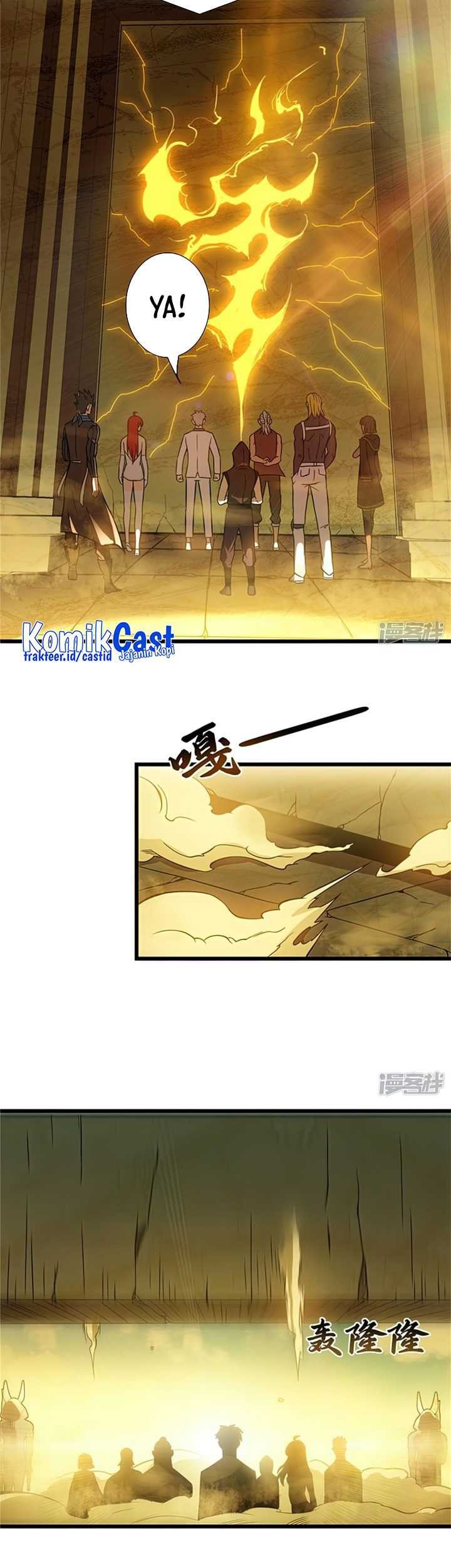 My Path to Killing God in Otherworld Chapter 63 Gambar 26