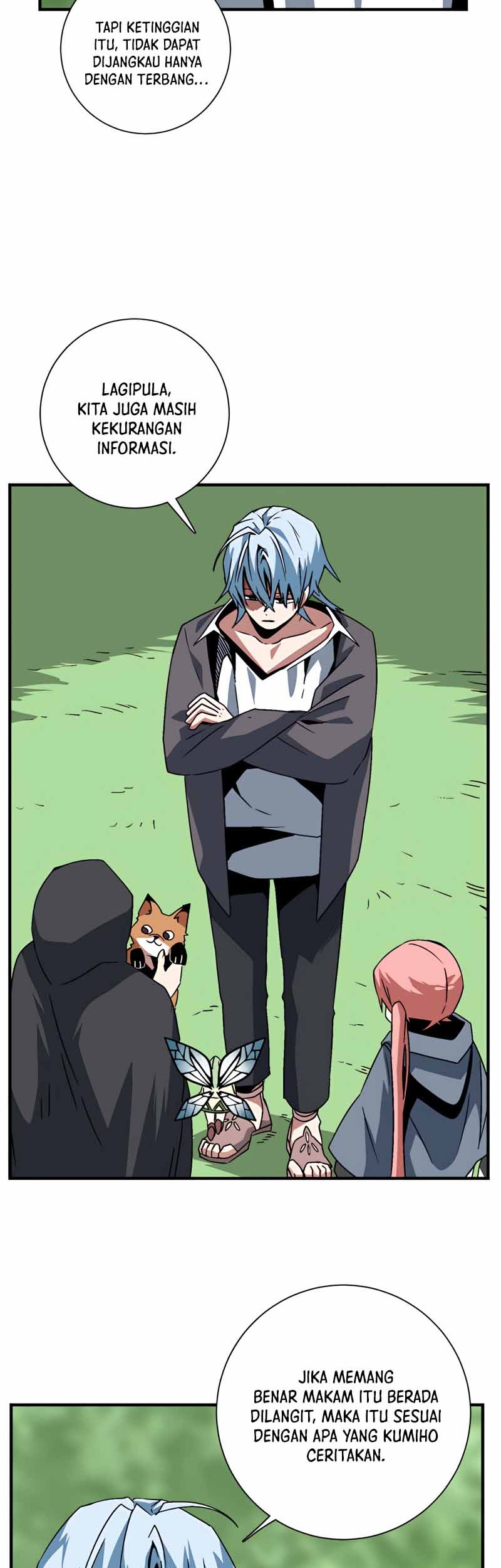 One Step to The Demon King Chapter 48 Gambar 13