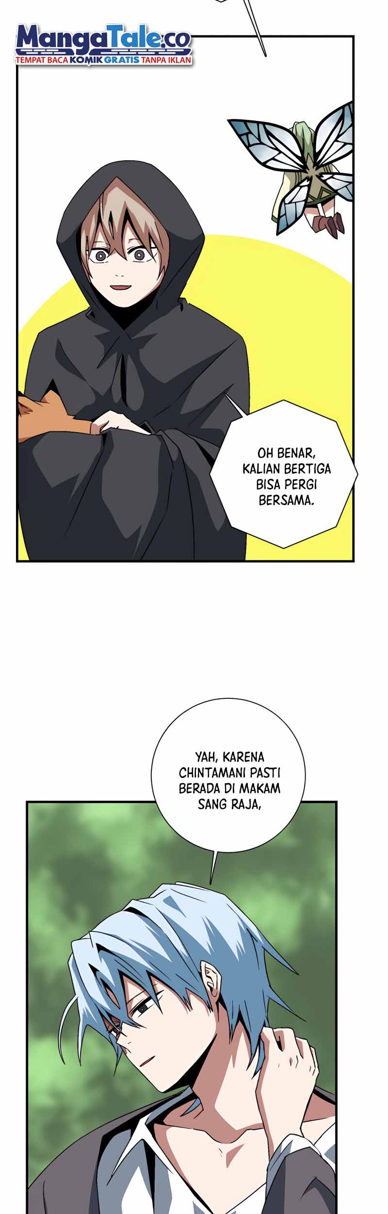 One Step to The Demon King Chapter 48 Gambar 30
