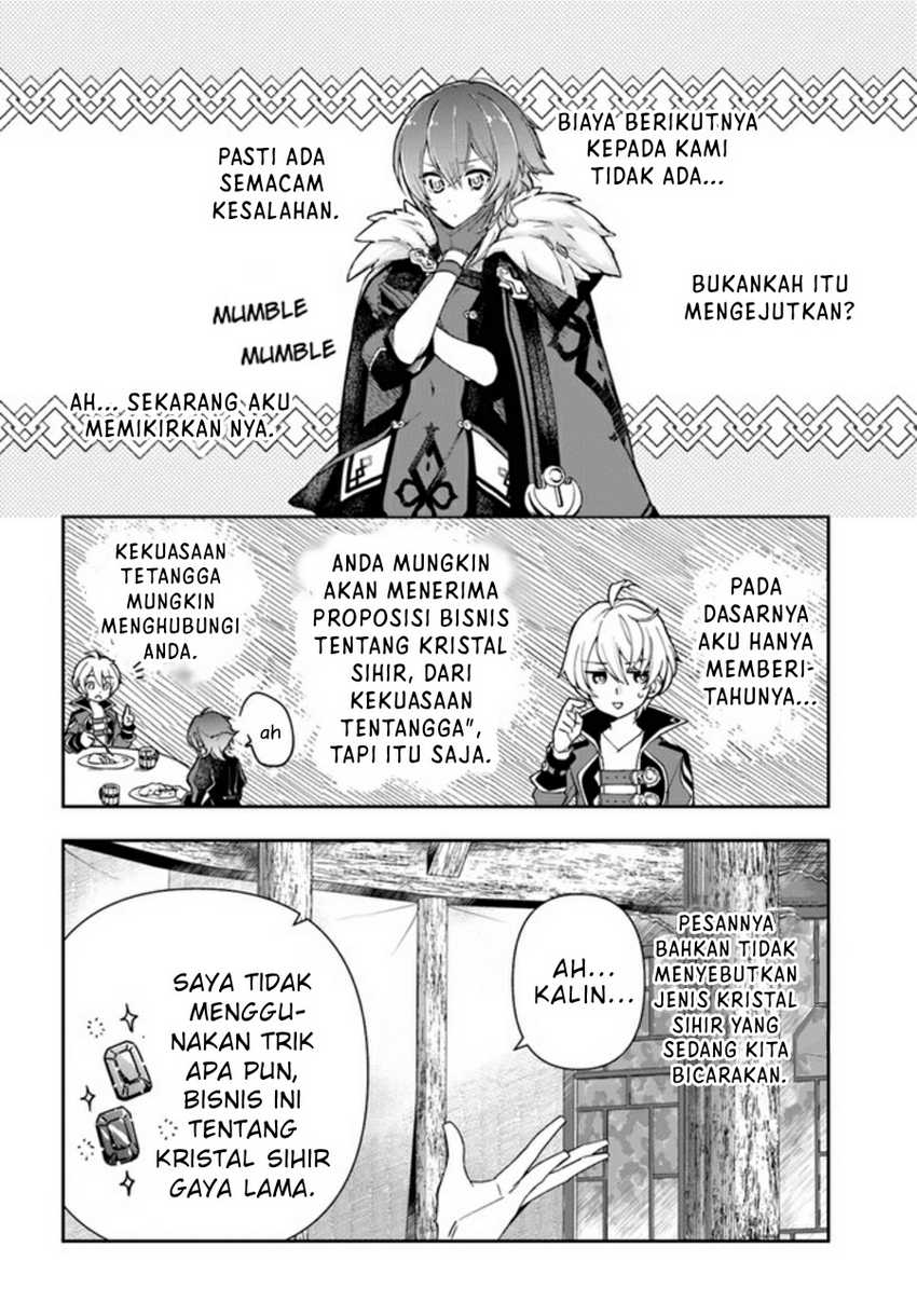 The Frontier Alchemist ~ I Can’t Go Back to That Job After You Made My Budget Zero Chapter 11.1 Gambar 10