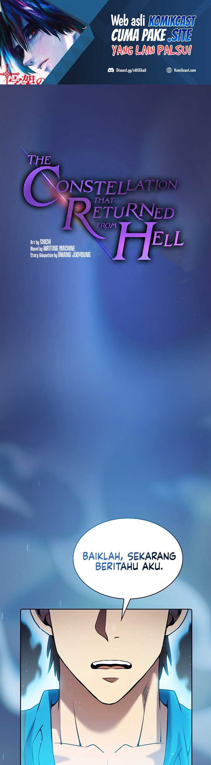 Baca  The Constellation that Returned from Hell Chapter 108 Gambar 2