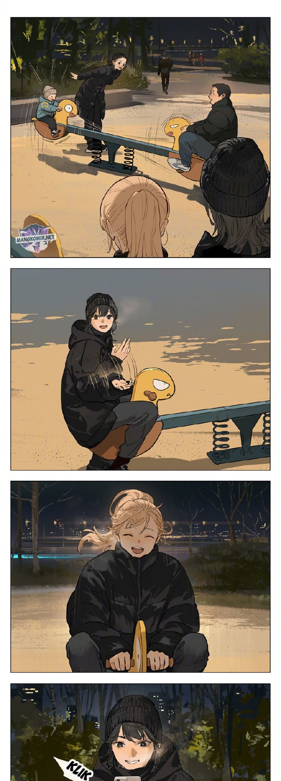 Baca Komik Tamen De Gushi Chapter 197 Gambar 1