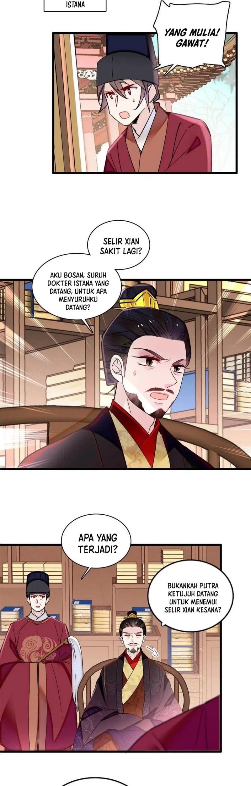 Sijin Chapter 308 Gambar 29