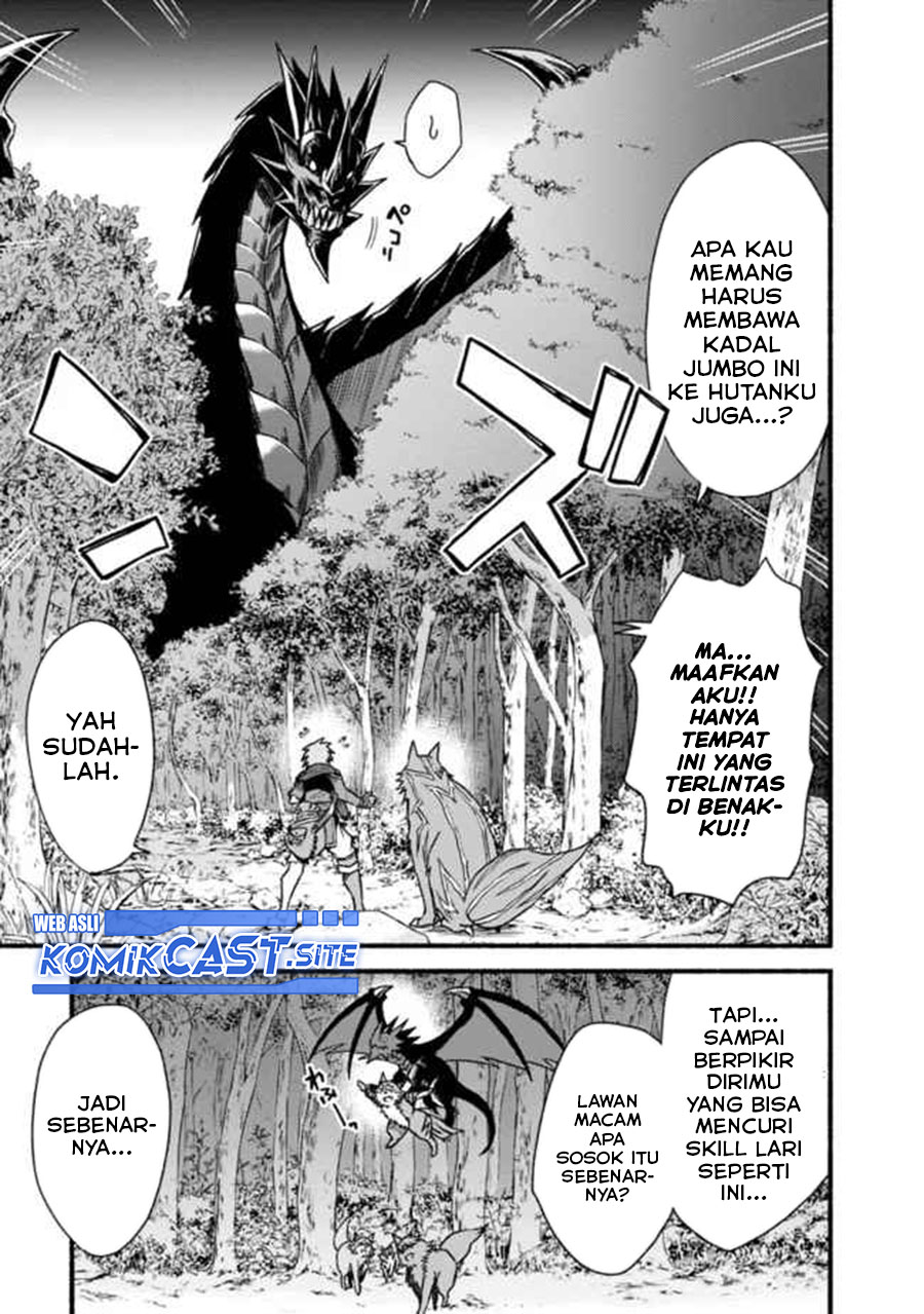 Living In This World With Cut & Paste Chapter 33 Gambar 18