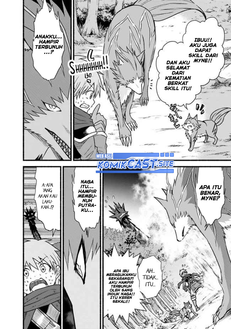 Living In This World With Cut & Paste Chapter 33 Gambar 23