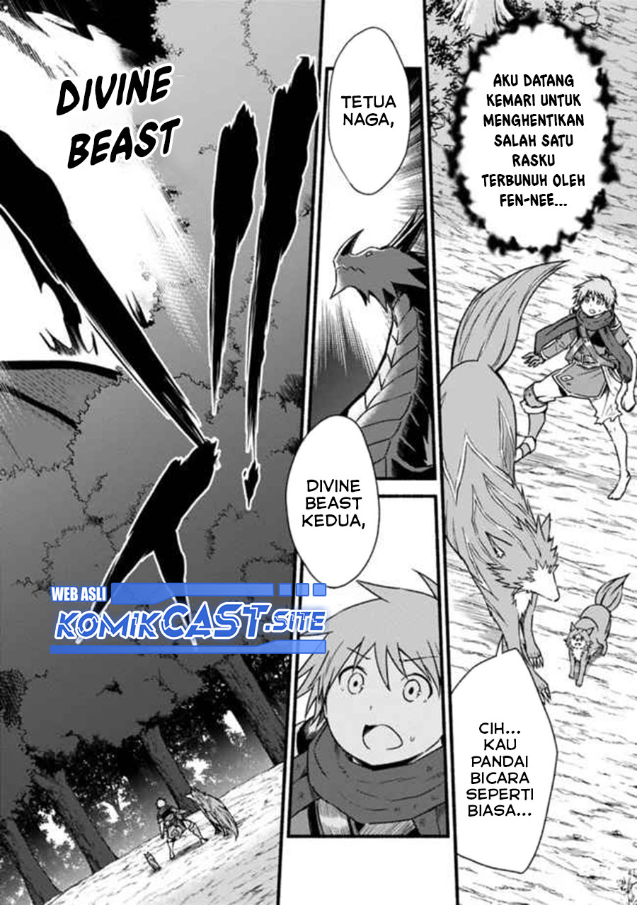 Living In This World With Cut & Paste Chapter 33 Gambar 25