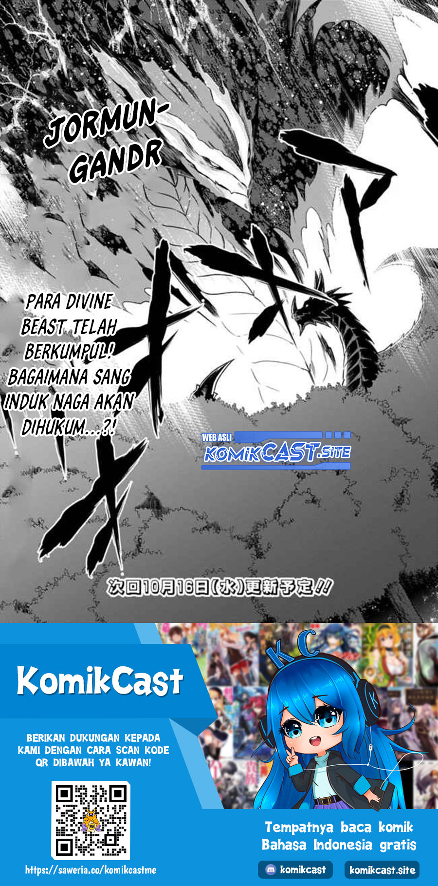 Living In This World With Cut & Paste Chapter 33 Gambar 26