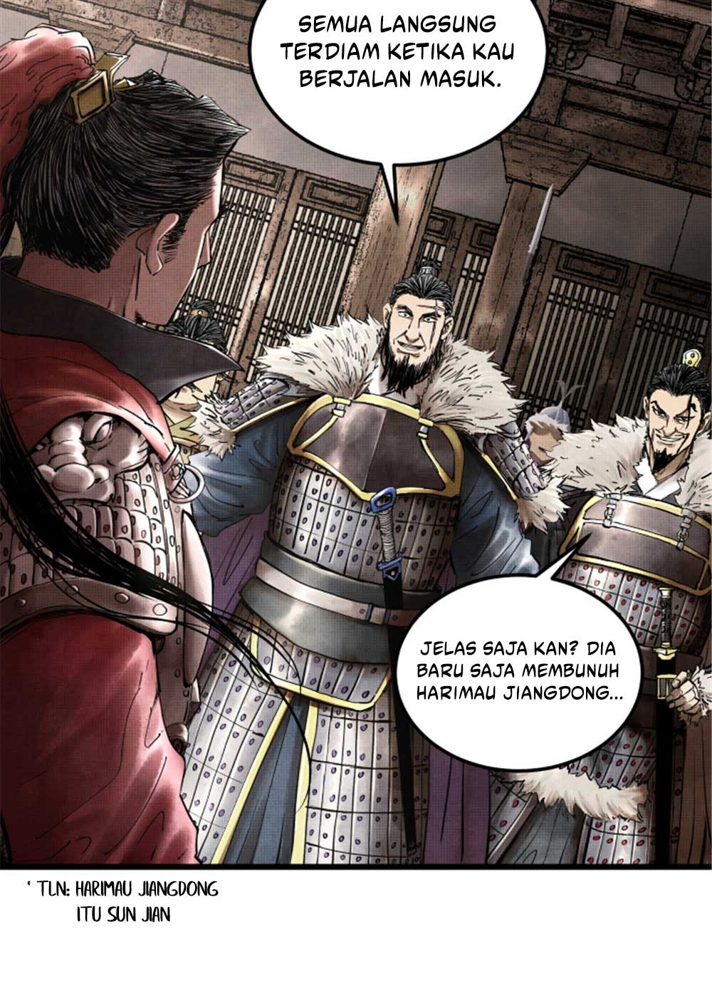 Lu Bu’s Life Simulator Chapter 24 Gambar 22