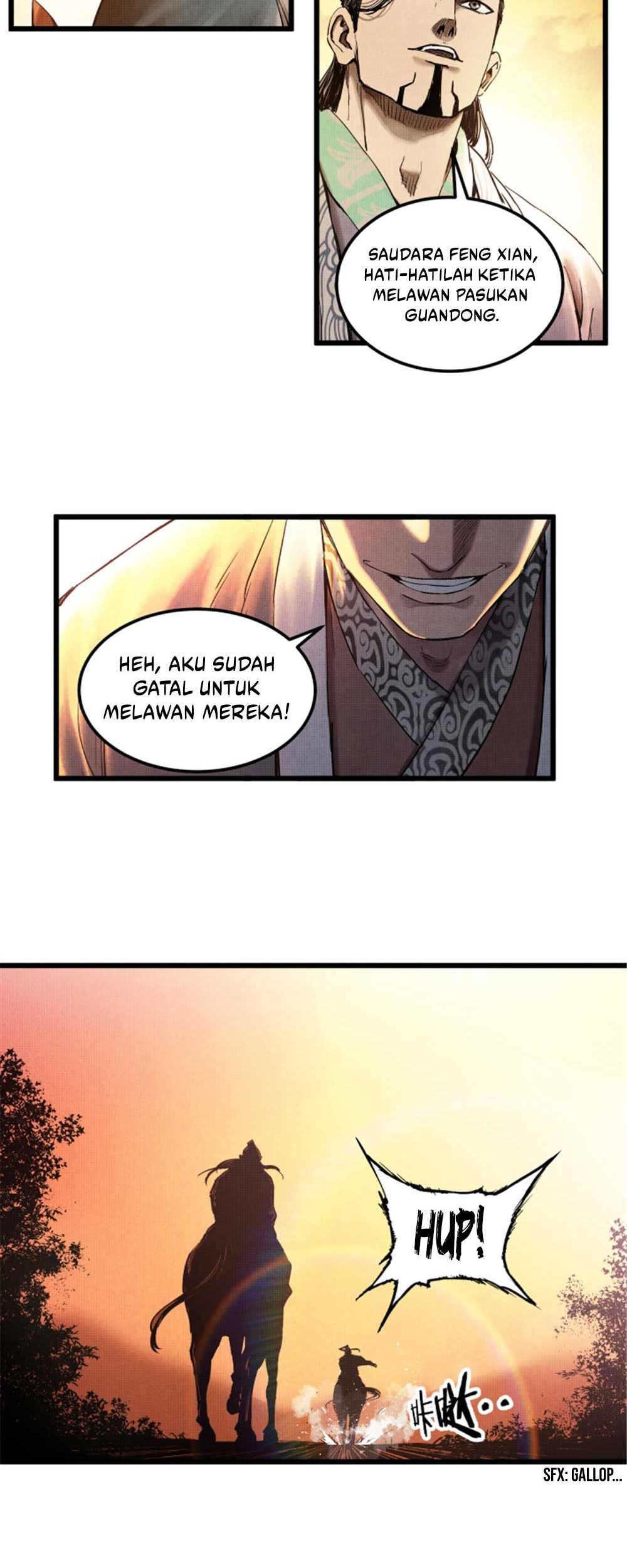 Lu Bu’s Life Simulator Chapter 24 Gambar 18
