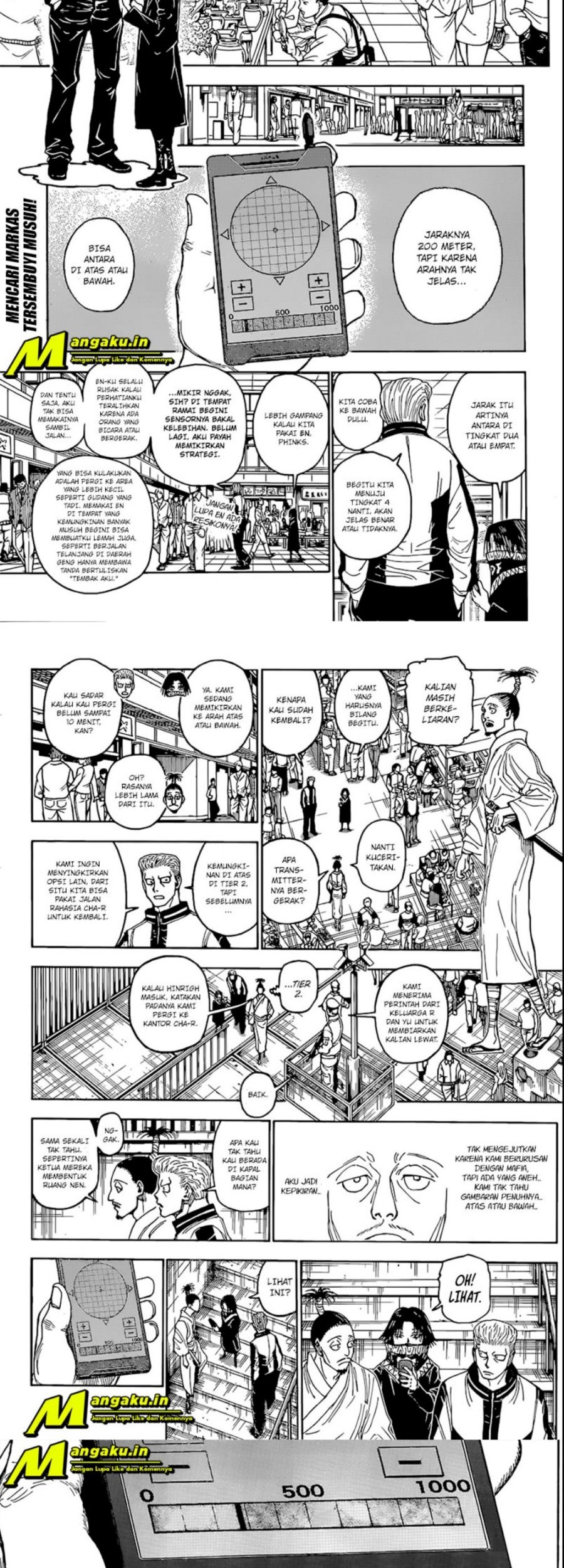 Baca Hunter x Hunter Chapter 400 Gambar 2