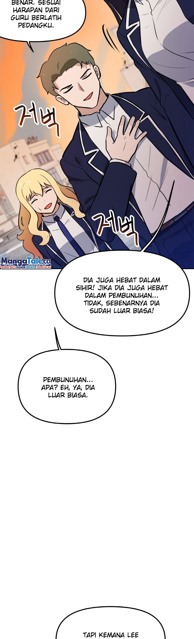 I Have Max Level Luck Chapter 45 Gambar 34
