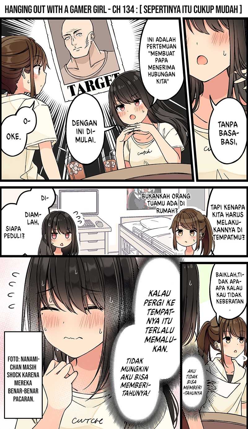 Baca Hanging Out with a Gamer Girl Chapter 134 Gambar 2