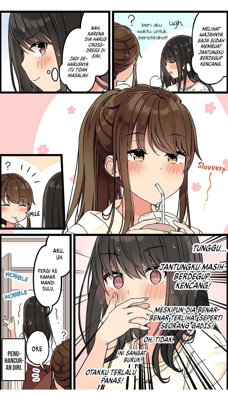 Hanging Out with a Gamer Girl Chapter 134 Gambar 3