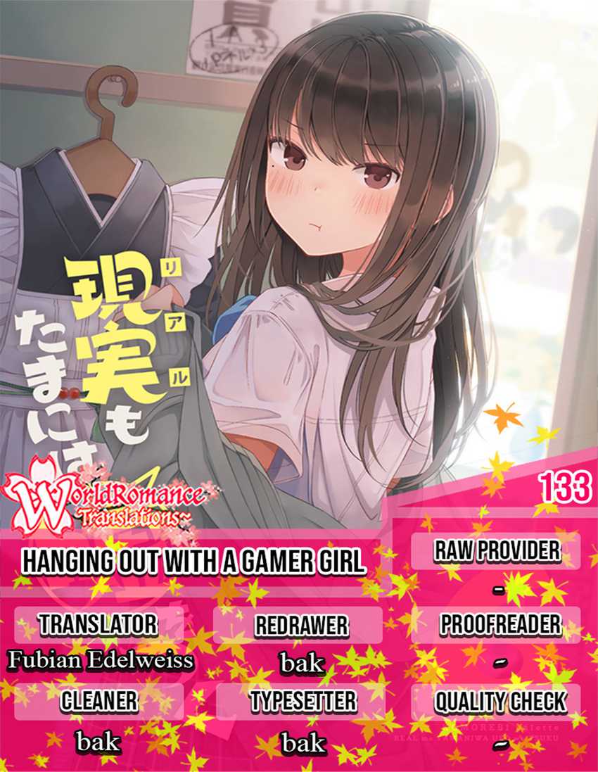 Baca Komik Hanging Out with a Gamer Girl Chapter 133 Gambar 1