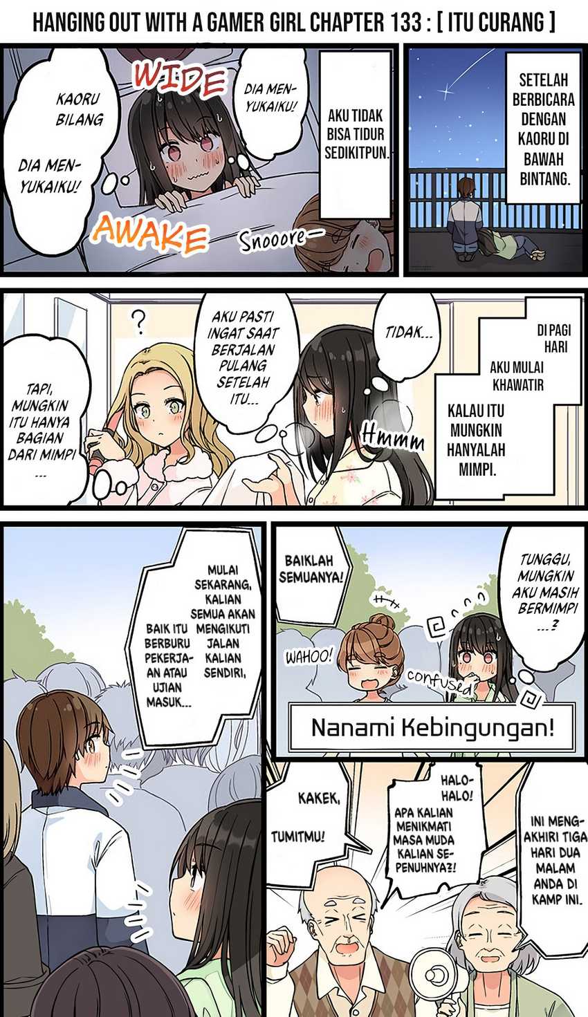 Baca Hanging Out with a Gamer Girl Chapter 133 Gambar 2