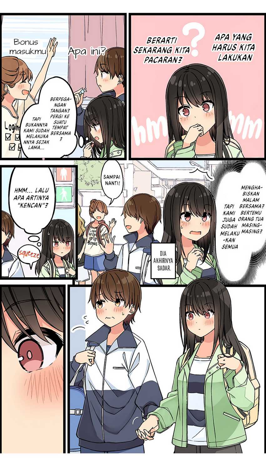 Hanging Out with a Gamer Girl Chapter 133 Gambar 4