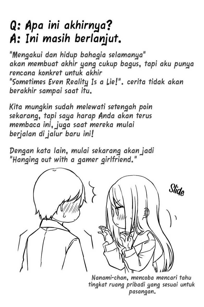 Hanging Out with a Gamer Girl Chapter 133 Gambar 6